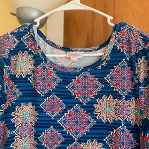 Medium Lularoe Carly dress